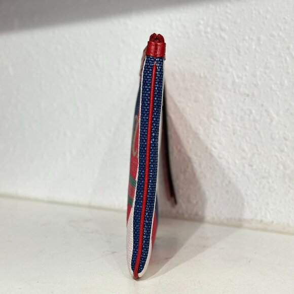 Gucci Tri-Color Gucci Print Clutch - Picture 3 of 9